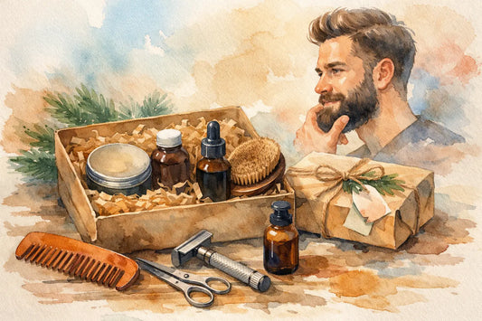 Bartpflege-Set als Geschenk für Männer