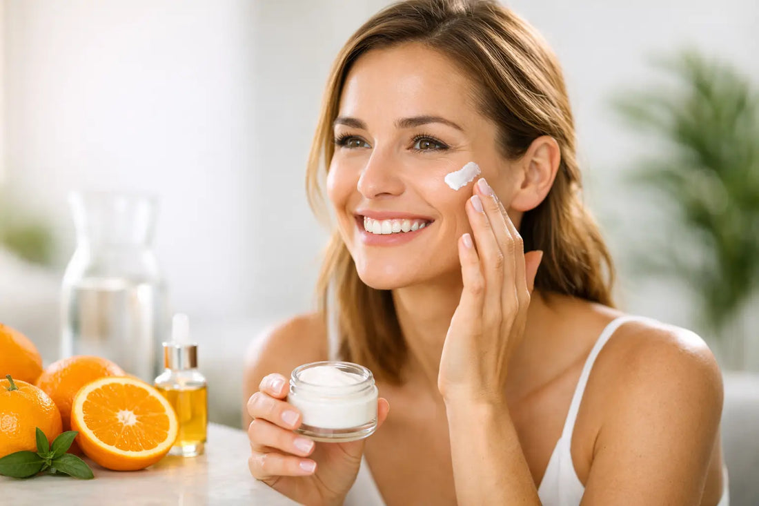 Ist Vitamin-C-Gesichtscreme sinnvoll?