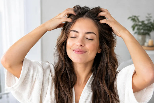 Kopfmassage für Haarwachstum richtig anwenden