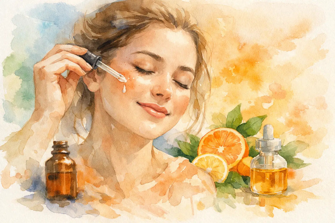 Vitamin C Serum gegen Pigmentflecken?