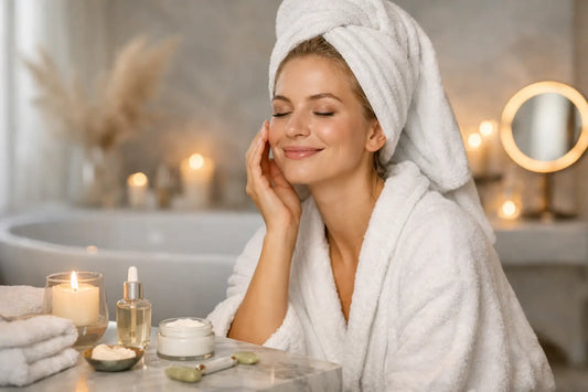 Anleitung für luxuriöse Abendpflege zuhause