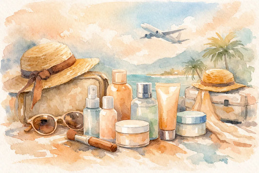 Travel Set Kosmetik kaufen - worauf es ankommt