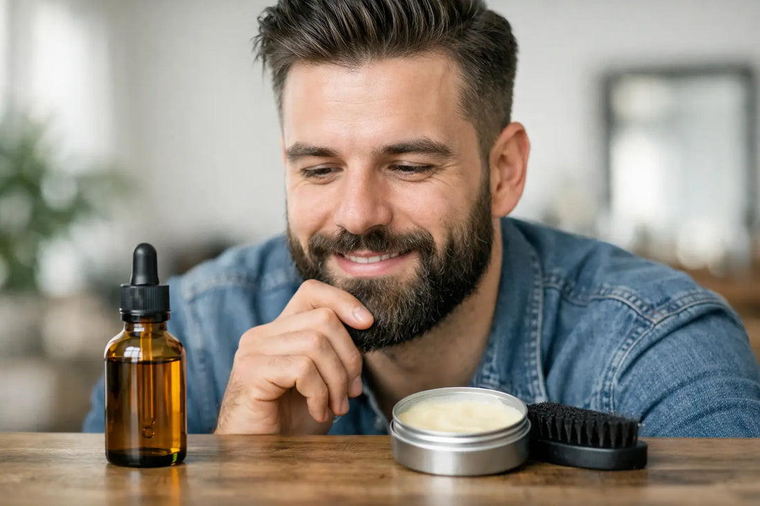Bartöl oder Bartbalsam - was passt besser?
