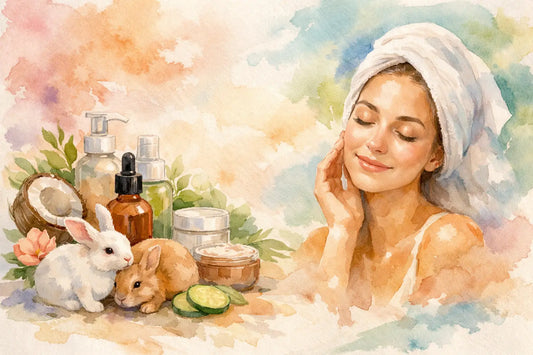 Cruelty free Hautpflege Marken im Überblick