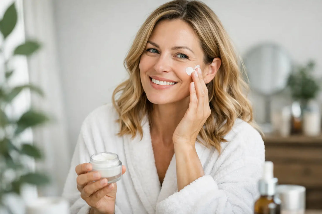 Anti Aging Routine ab 40, die wirkt