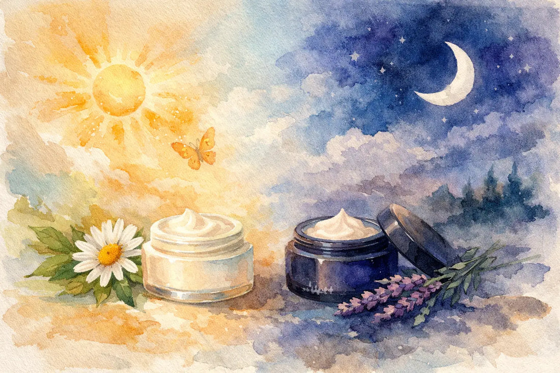 Tagescreme oder Nachtcreme - wann passt was?