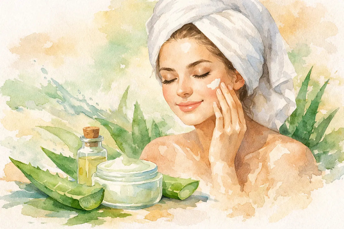 Aloe Vera Creme fürs Gesicht richtig wählen