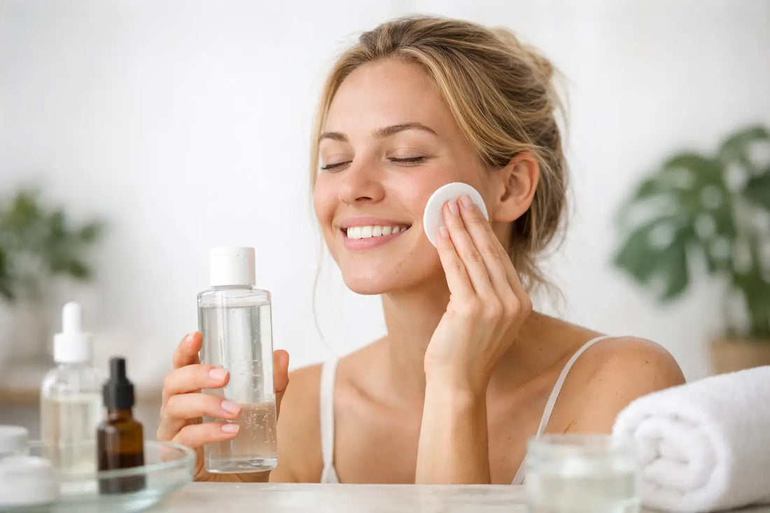 Welcher Toner bei unreiner Haut passt wirklich?