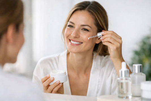 Wann Serum vor Creme? Die richtige Reihenfolge