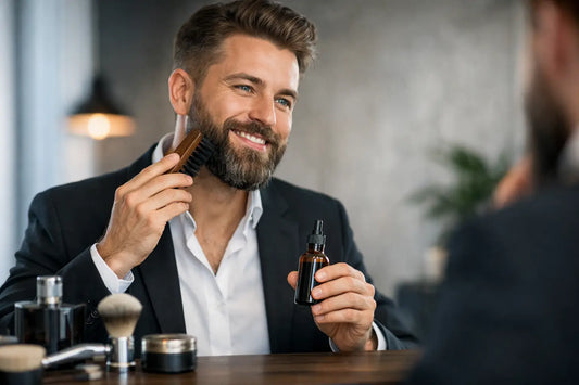 Premium Bartpflege für spürbar mehr Stil