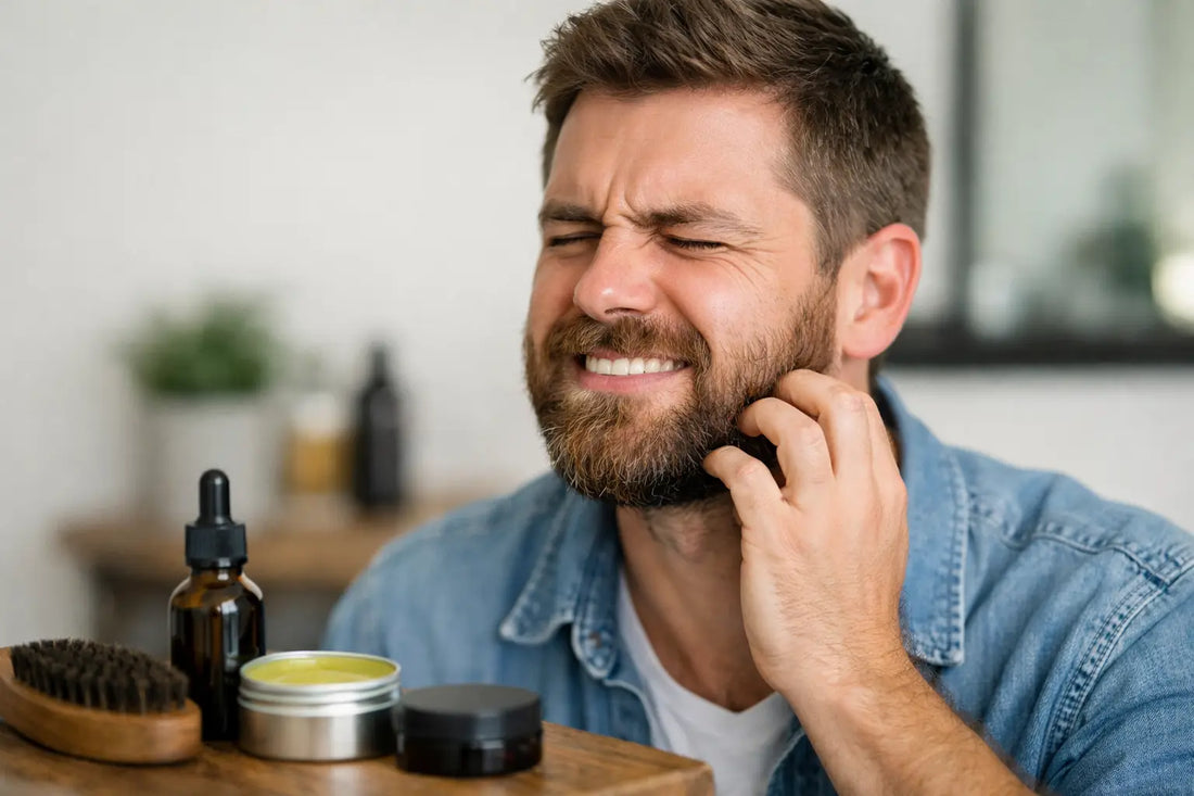 Welches Bartprodukt bei Juckreiz hilft?