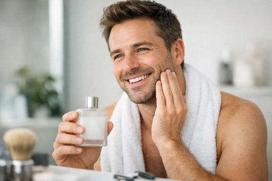 After-Shave bei empfindlicher Haut: Sanfte Pflege