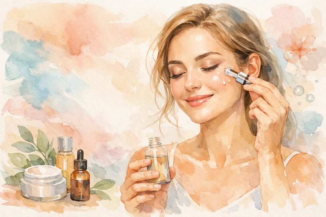 Anti Aging Serum anwenden - so geht’s richtig