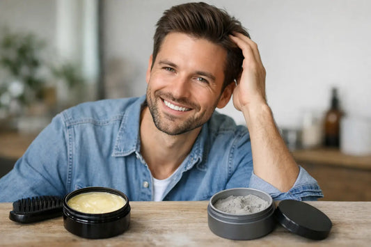 Pomade oder Clay für Männer richtig wählen
