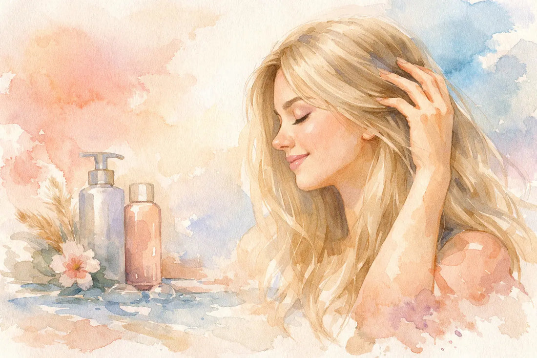 Premium Shampoo für feines Haar finden
