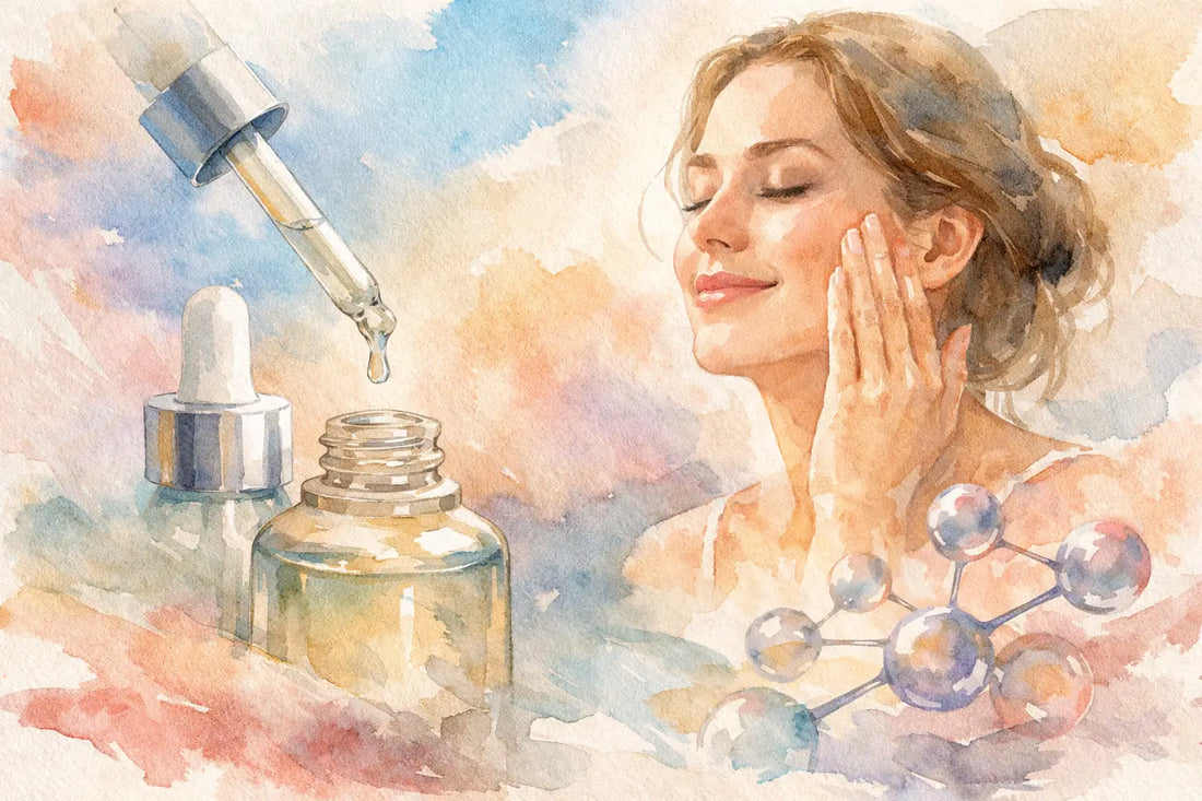 Peptid Serum Wirkung - was bringt es wirklich?