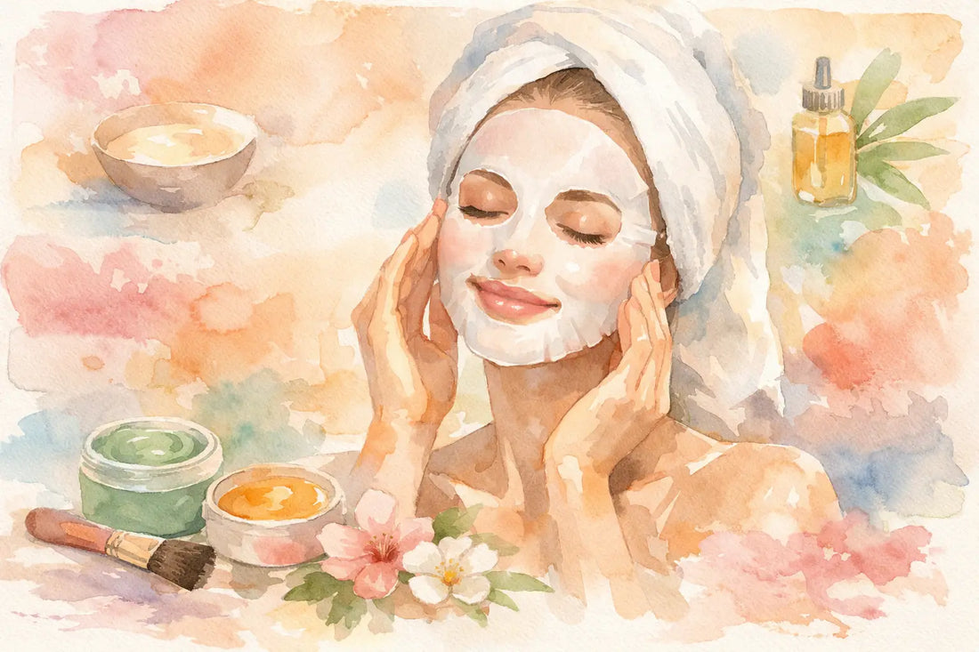12 beste Gesichtsmasken für strahlende Haut