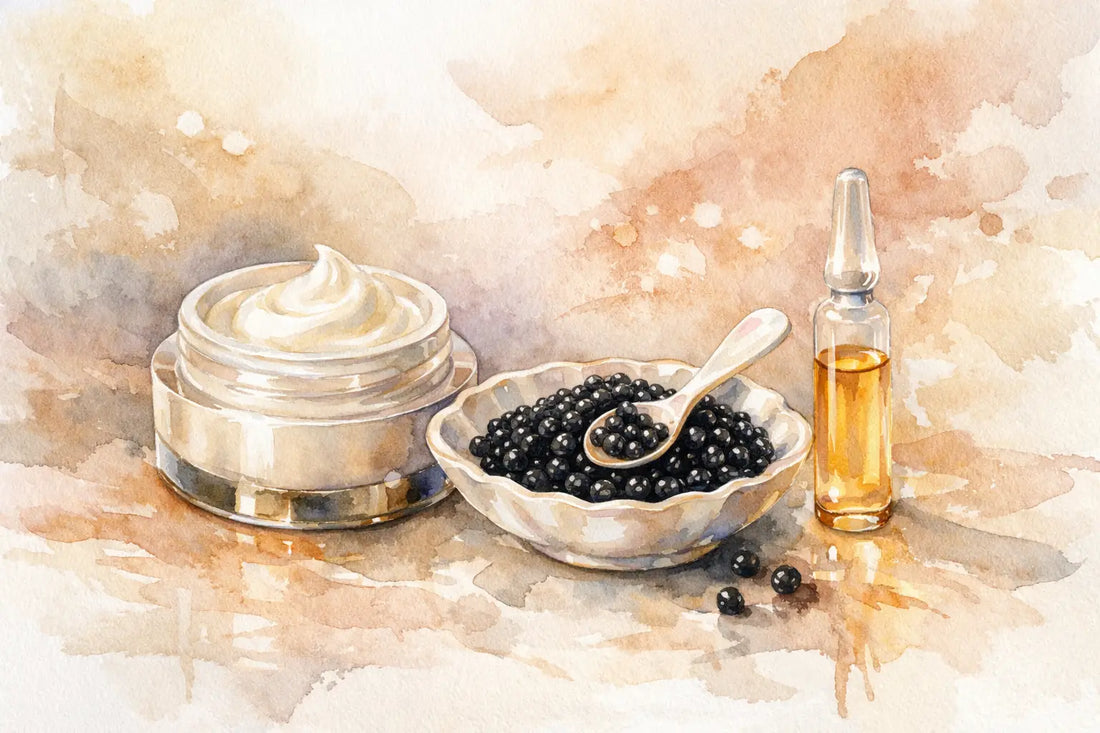 Caviar Hautpflege Wirkung: Lohnt sie sich?