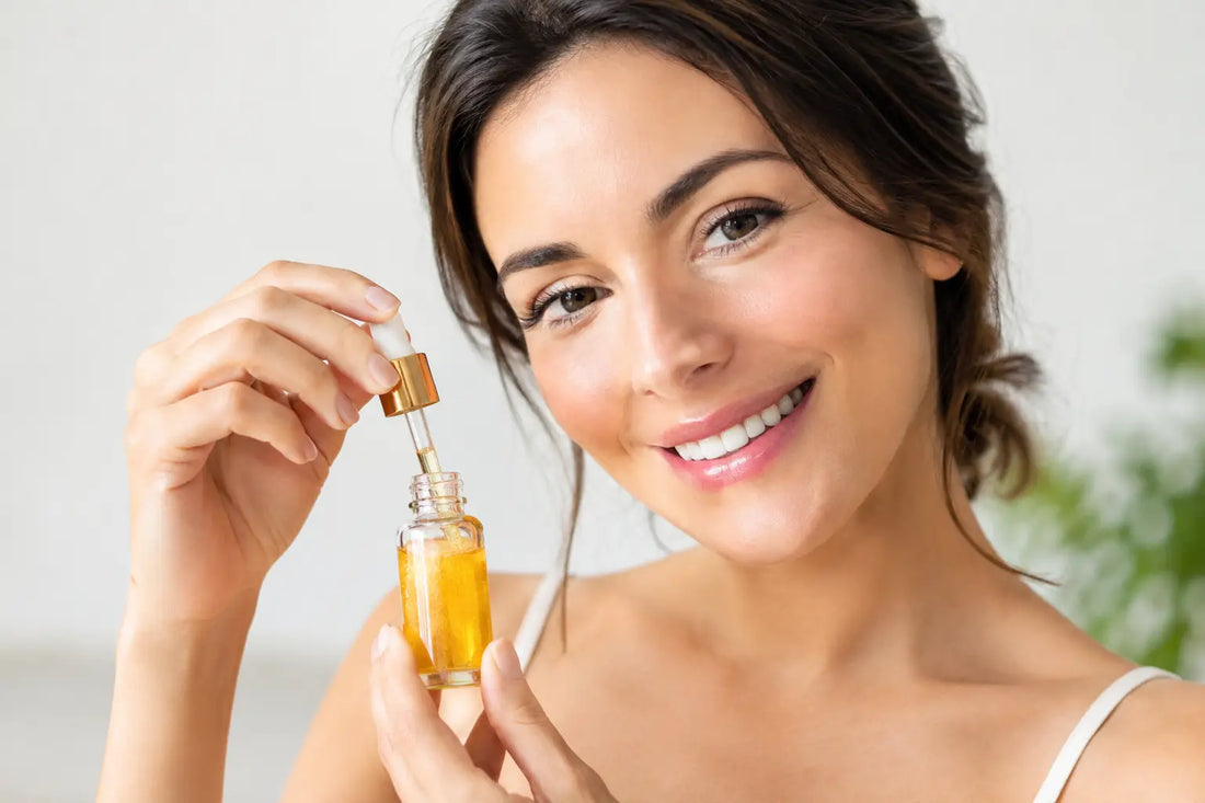 Gold Serum fürs Gesicht im Review: Was es kann