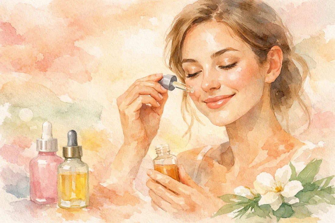 Welches Serum bei fahler Haut passt?