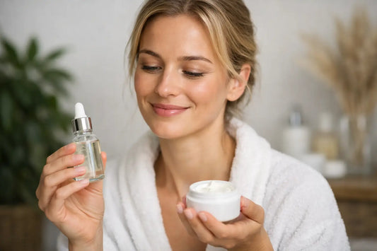 Serum oder Creme? Was Ihre Haut wirklich braucht