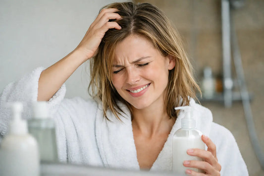 Warum juckt die Kopfhaut nach Shampoo?