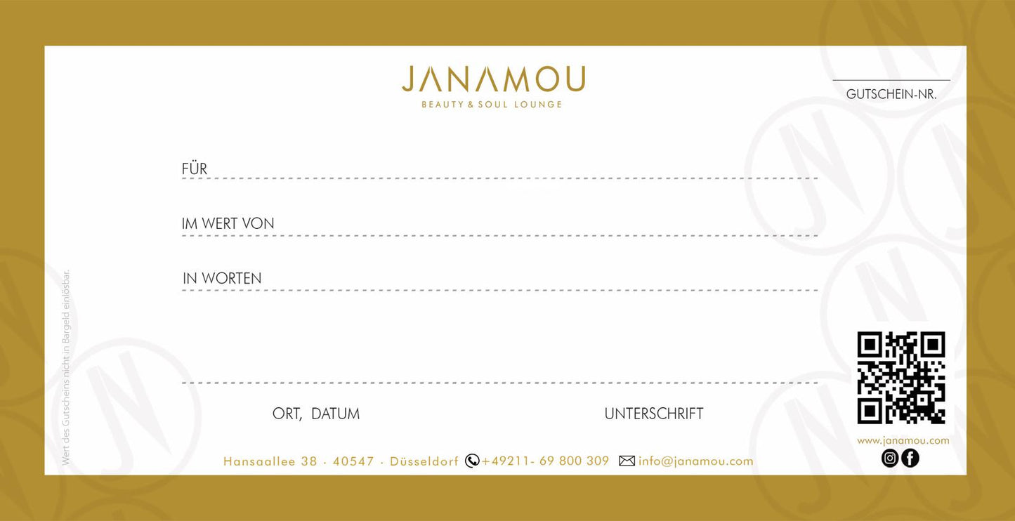 JANAMOU GIFT-CARD