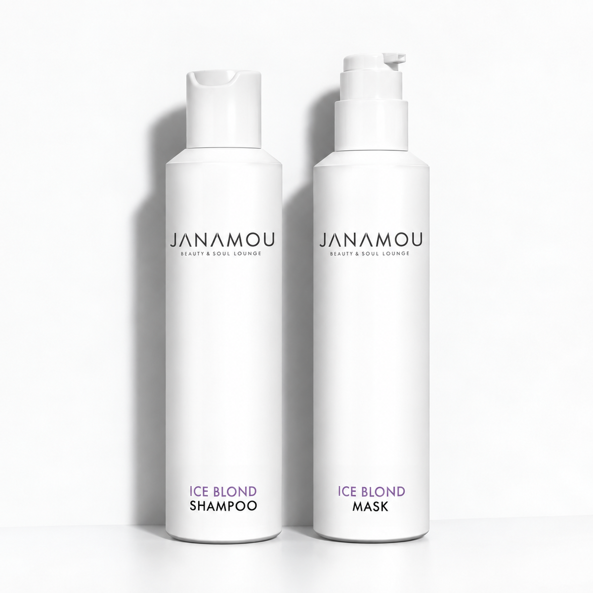 JANAMOU ICE BLOND Routine Set mit Shampoo und Mask