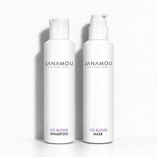 JANAMOU ICE BLOND Routine Set mit Shampoo und Mask